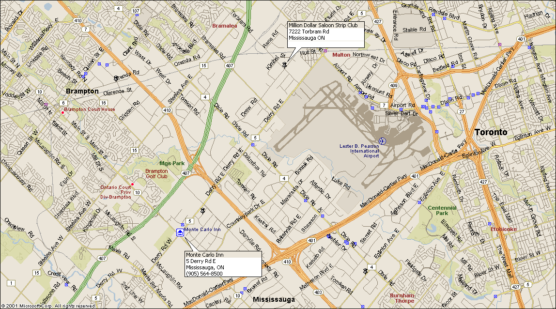 Million Dollar Saloon Strip Club